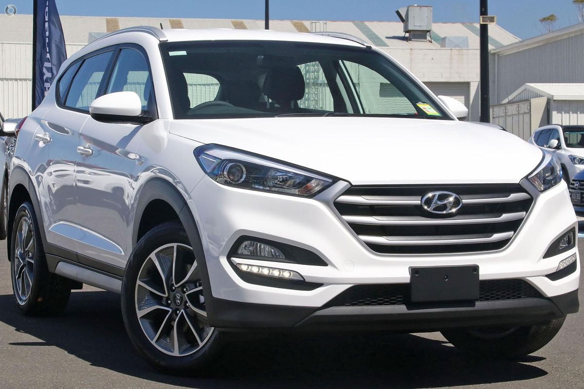 2018 Hyundai Tucson Active X TL