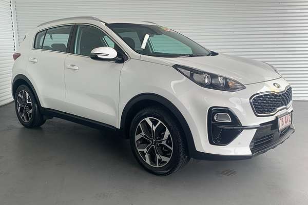 2021 Kia Sportage SX QL