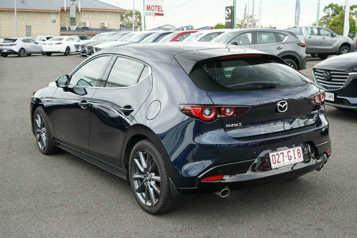 SOLD 2022 Mazda 3 G25 SKYACTIVDrive GT Used Hatch Browns Plains QLD