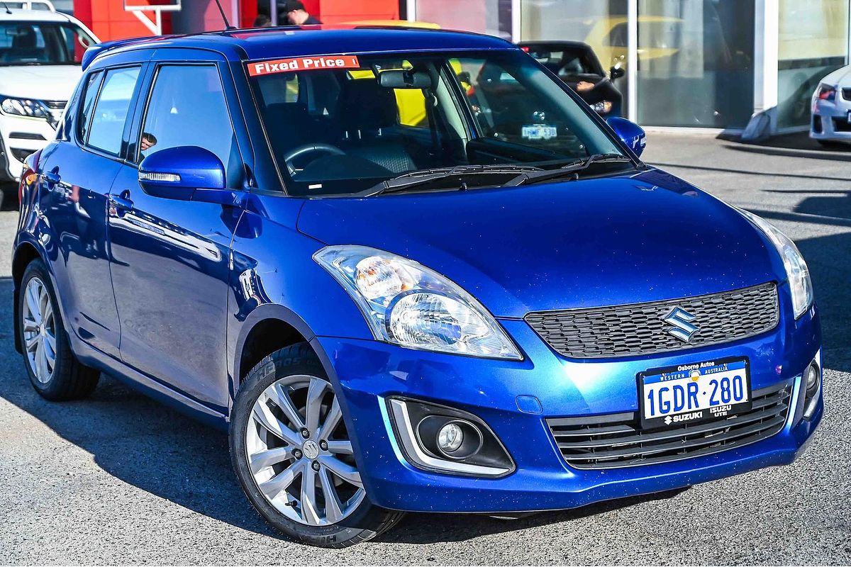 2016 Suzuki Swift GL Navigator FZ