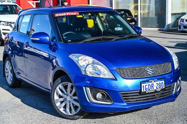 2016 Suzuki Swift GL Navigator FZ