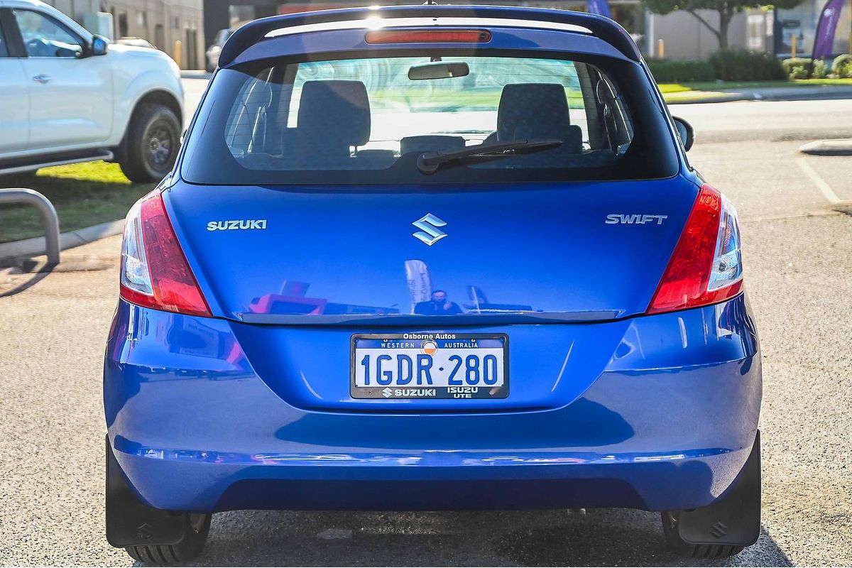2016 Suzuki Swift GL Navigator FZ