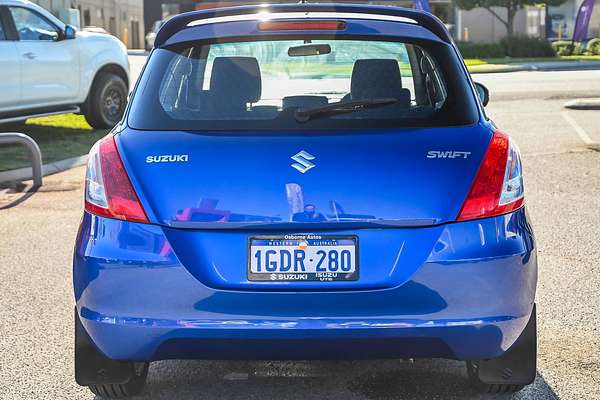 2016 Suzuki Swift GL Navigator FZ