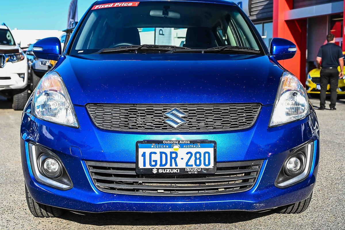 2016 Suzuki Swift GL Navigator FZ