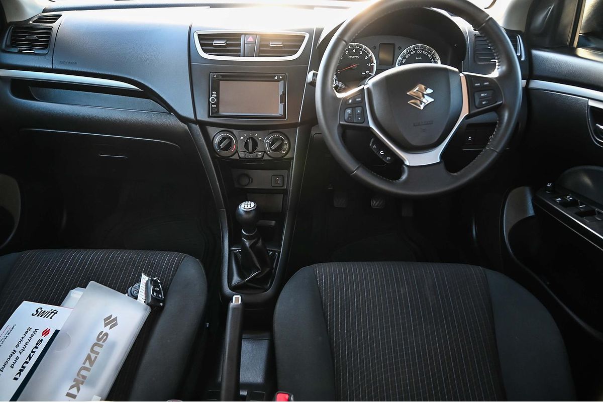 2016 Suzuki Swift GL Navigator FZ