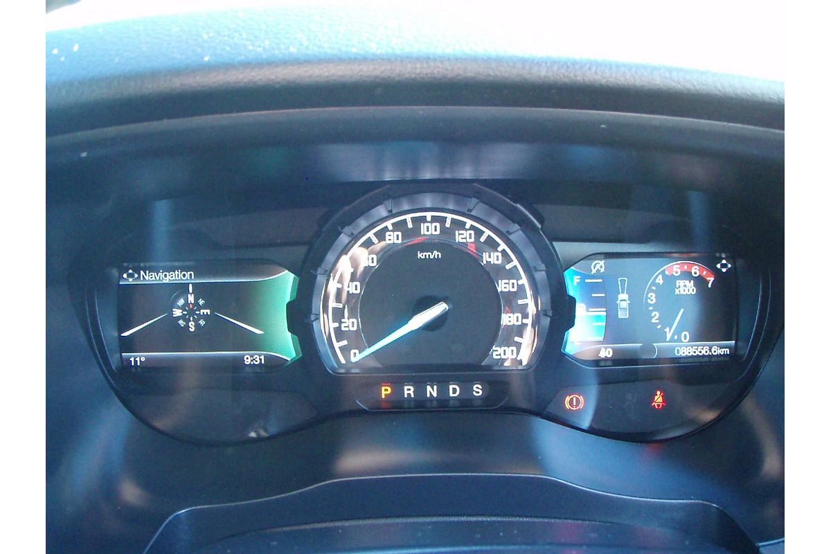 2020 Ford Ranger XLT PX MkIII 4X4 L