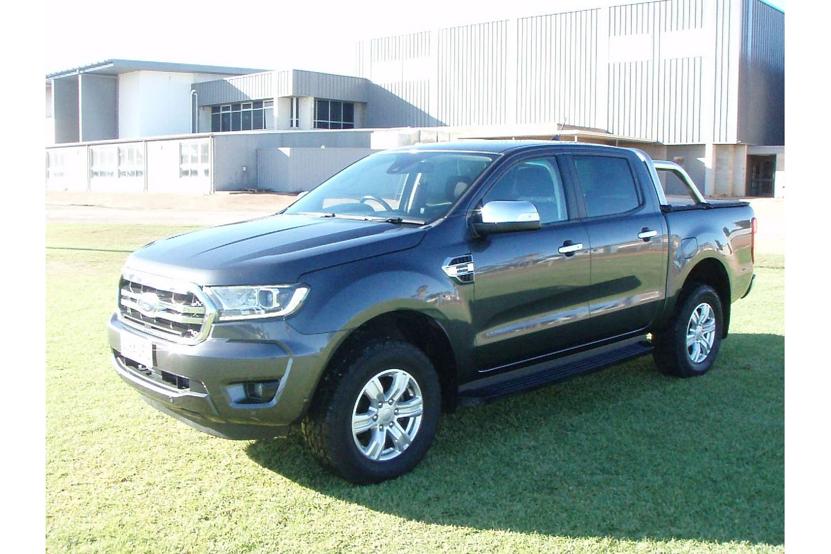 2020 Ford Ranger XLT PX MkIII 4X4 L