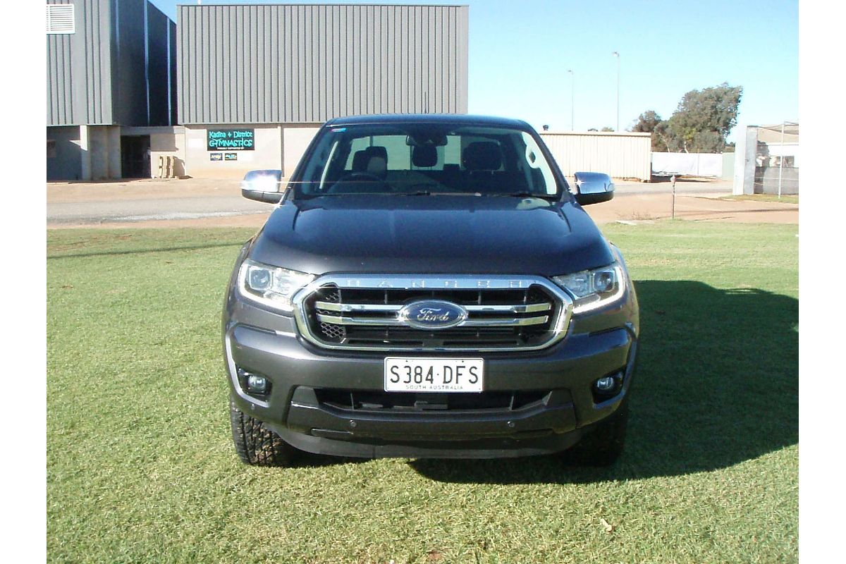 2020 Ford Ranger XLT PX MkIII 4X4 L
