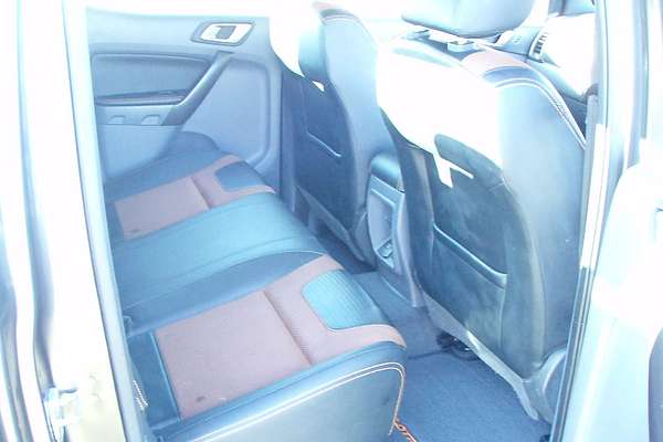 2017 Ford Ranger Wildtrak PX MkII 4X4 L