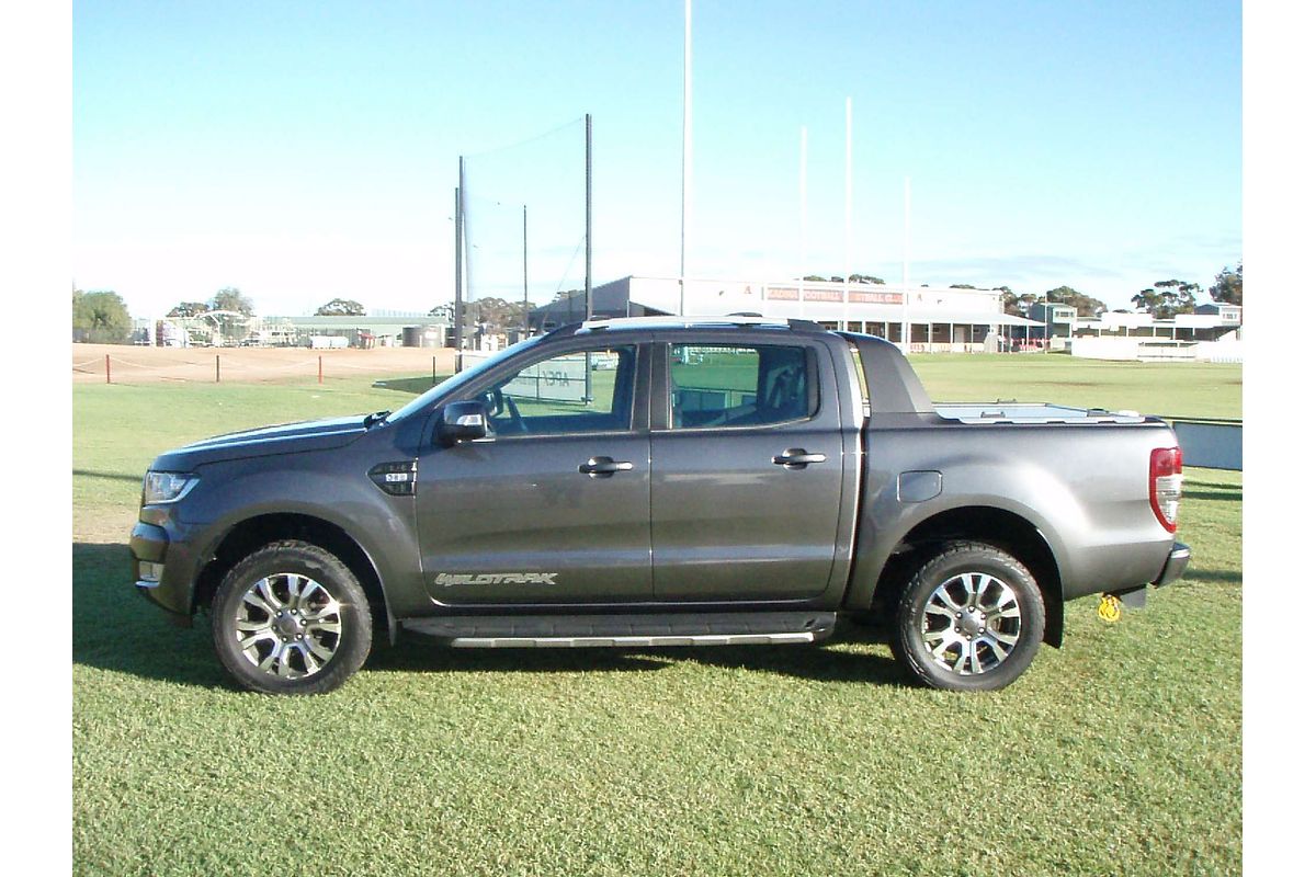 2017 Ford Ranger Wildtrak PX MkII 4X4 L