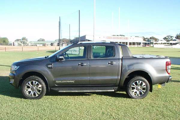 2017 Ford Ranger Wildtrak PX MkII 4X4 L