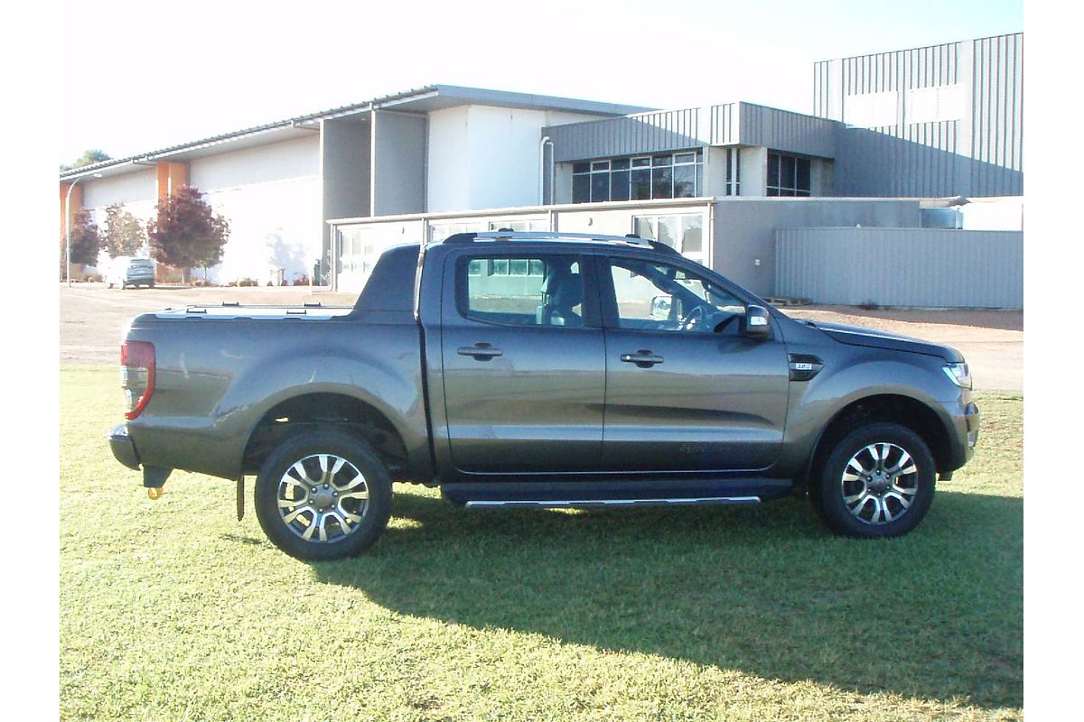 2017 Ford Ranger Wildtrak PX MkII 4X4 L