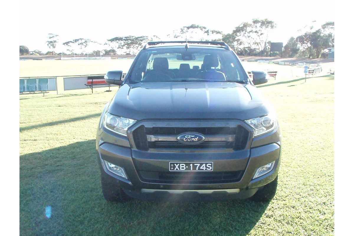2017 Ford Ranger Wildtrak PX MkII 4X4 L