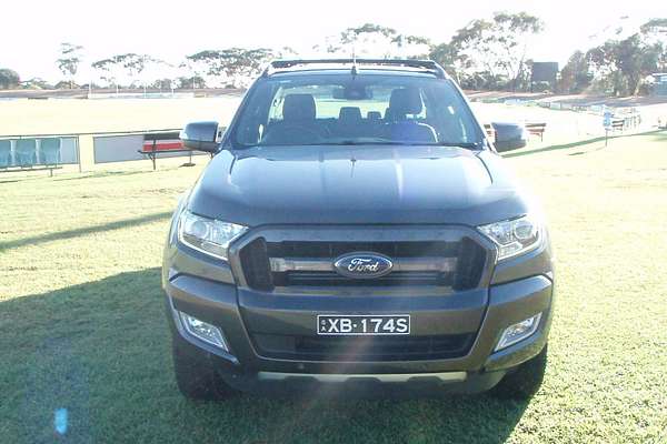 2017 Ford Ranger Wildtrak PX MkII 4X4 L