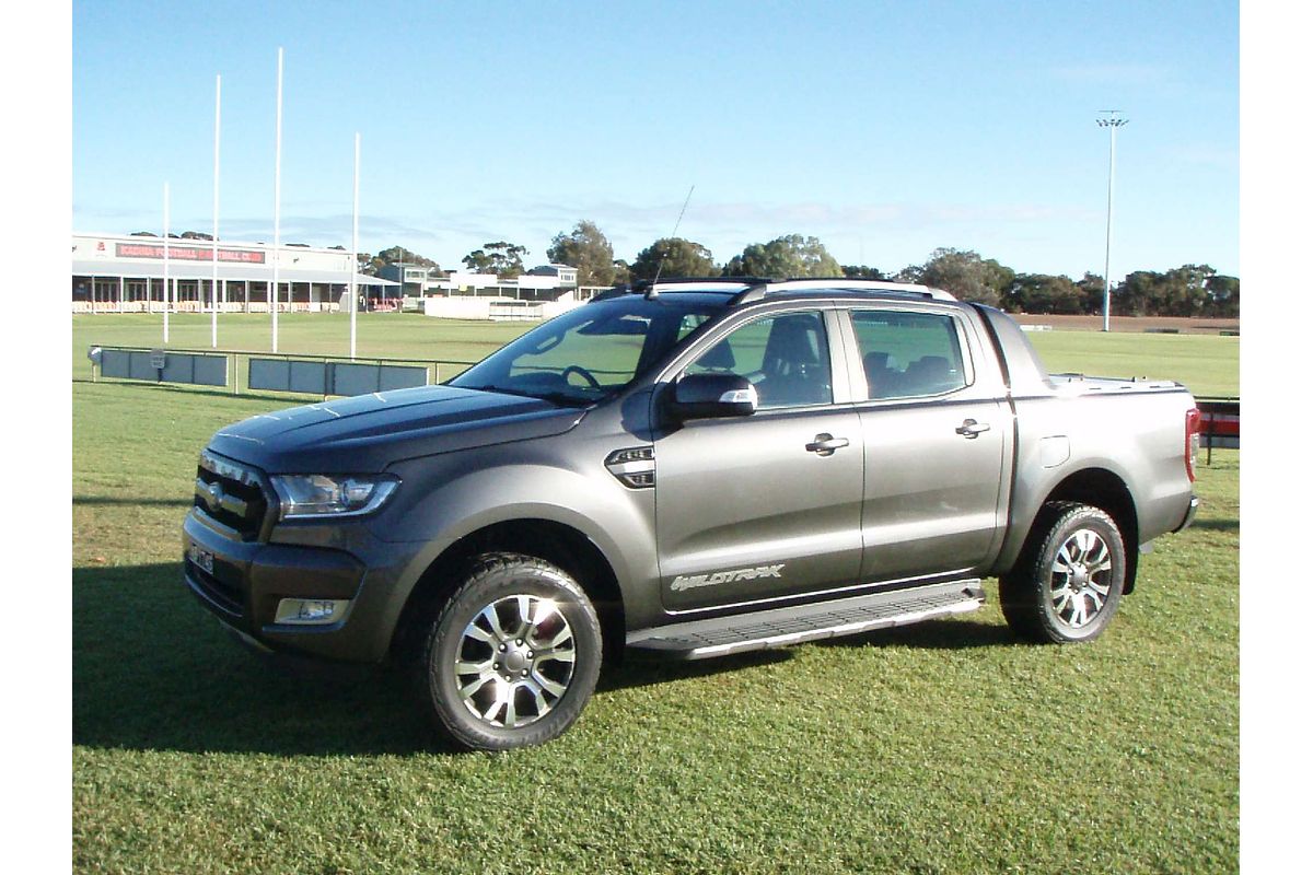 2017 Ford Ranger Wildtrak PX MkII 4X4 L