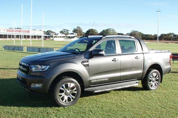2017 Ford Ranger Wildtrak PX MkII 4X4 L