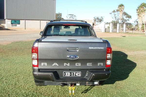 2017 Ford Ranger Wildtrak PX MkII 4X4 L