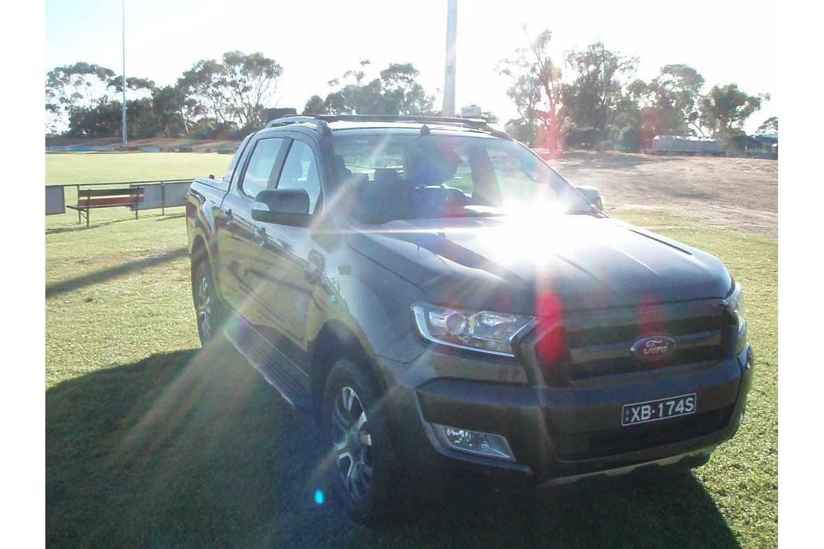 2017 Ford Ranger Wildtrak PX MkII 4X4 L