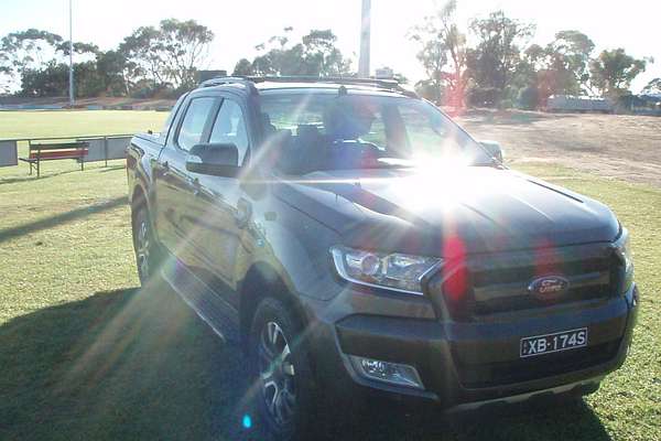 2017 Ford Ranger Wildtrak PX MkII 4X4 L