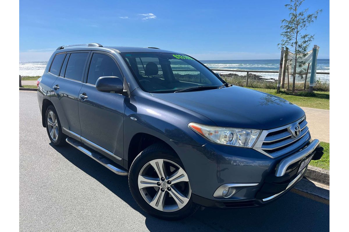 2011 Toyota Kluger KX-S GSU45R