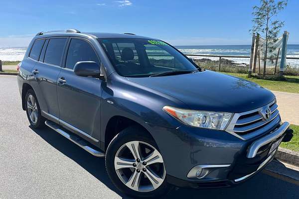 2011 Toyota Kluger KX-S GSU45R