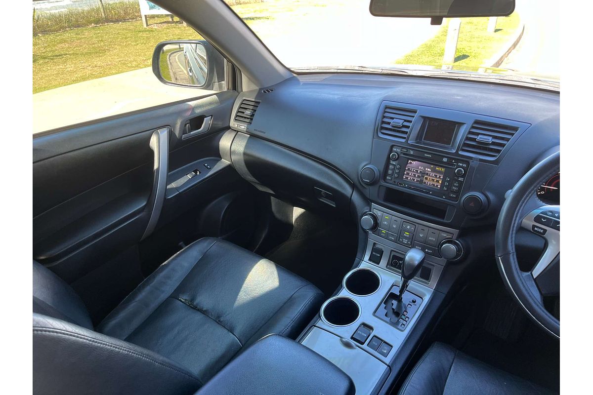2011 Toyota Kluger KX-S GSU45R