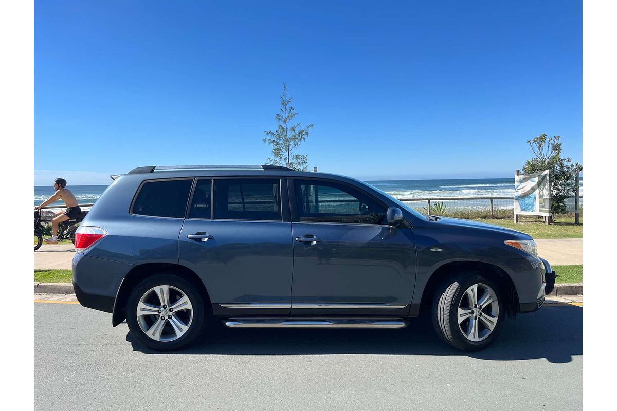 2011 Toyota Kluger KX-S GSU45R