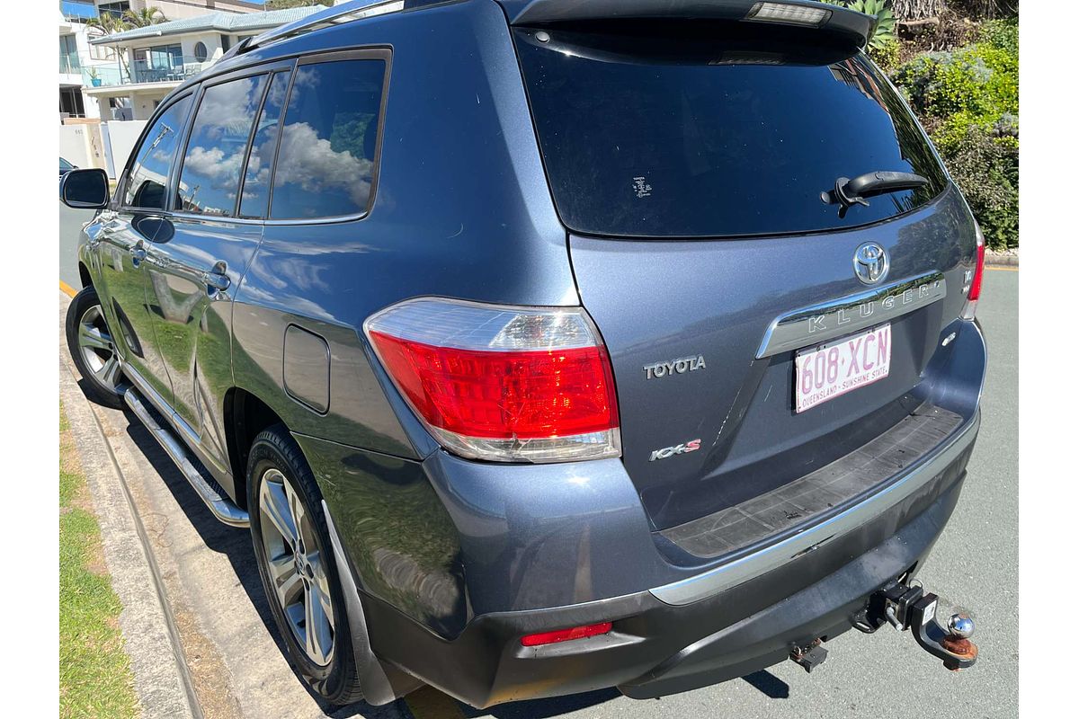 2011 Toyota Kluger KX-S GSU45R