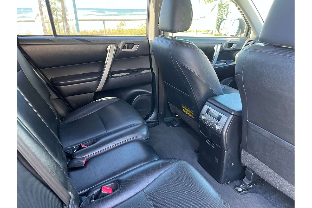 2011 Toyota Kluger KX-S GSU45R