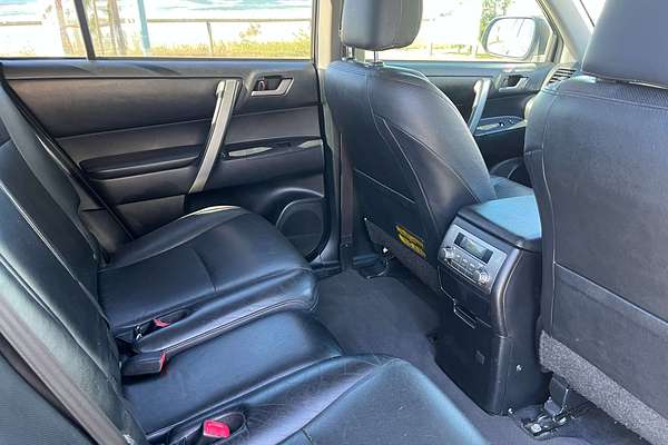 2011 Toyota Kluger KX-S GSU45R