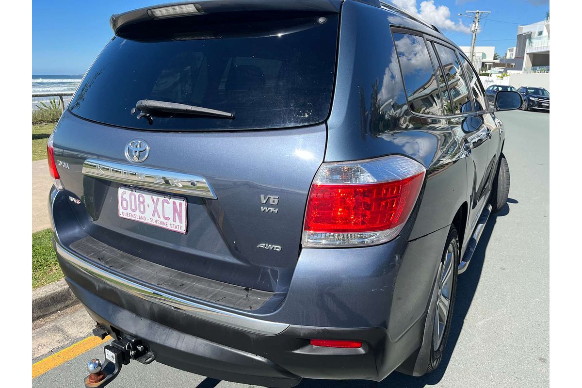 2011 Toyota Kluger KX-S GSU45R