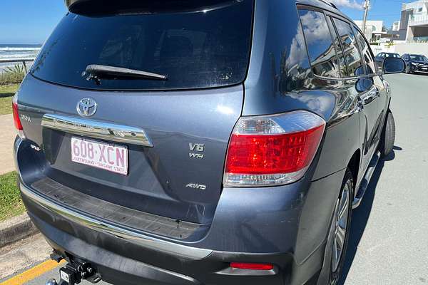 2011 Toyota Kluger KX-S GSU45R