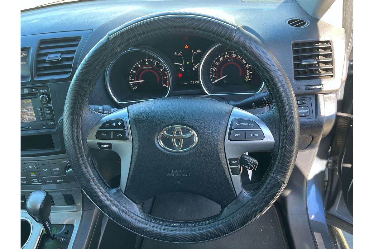 2011 Toyota Kluger KX-S GSU45R