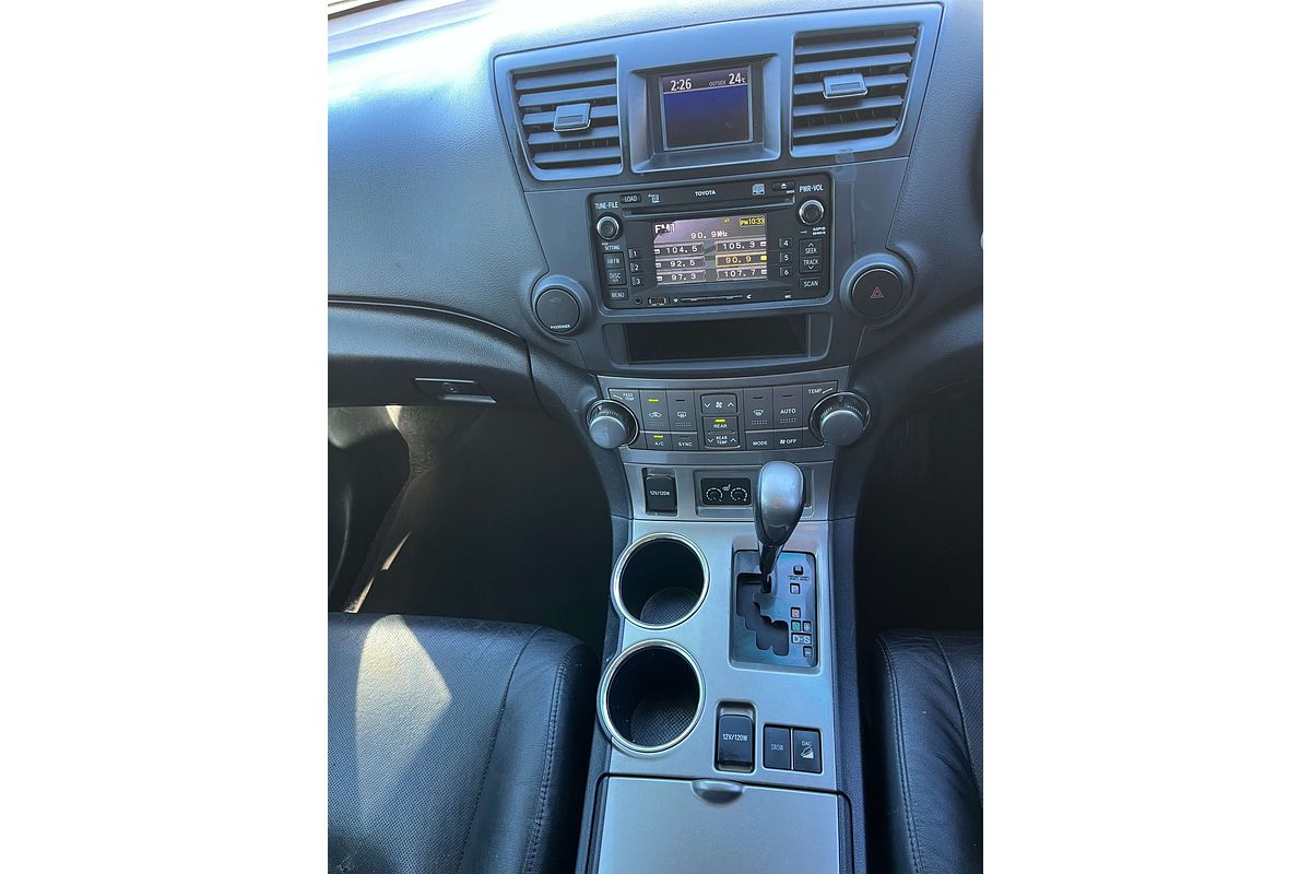 2011 Toyota Kluger KX-S GSU45R