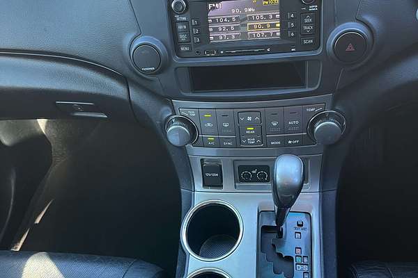 2011 Toyota Kluger KX-S GSU45R