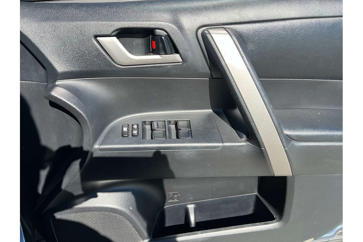 2011 Toyota Kluger KX-S GSU45R