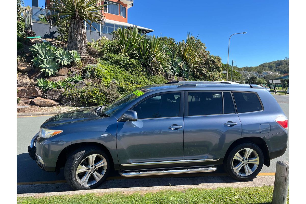 2011 Toyota Kluger KX-S GSU45R