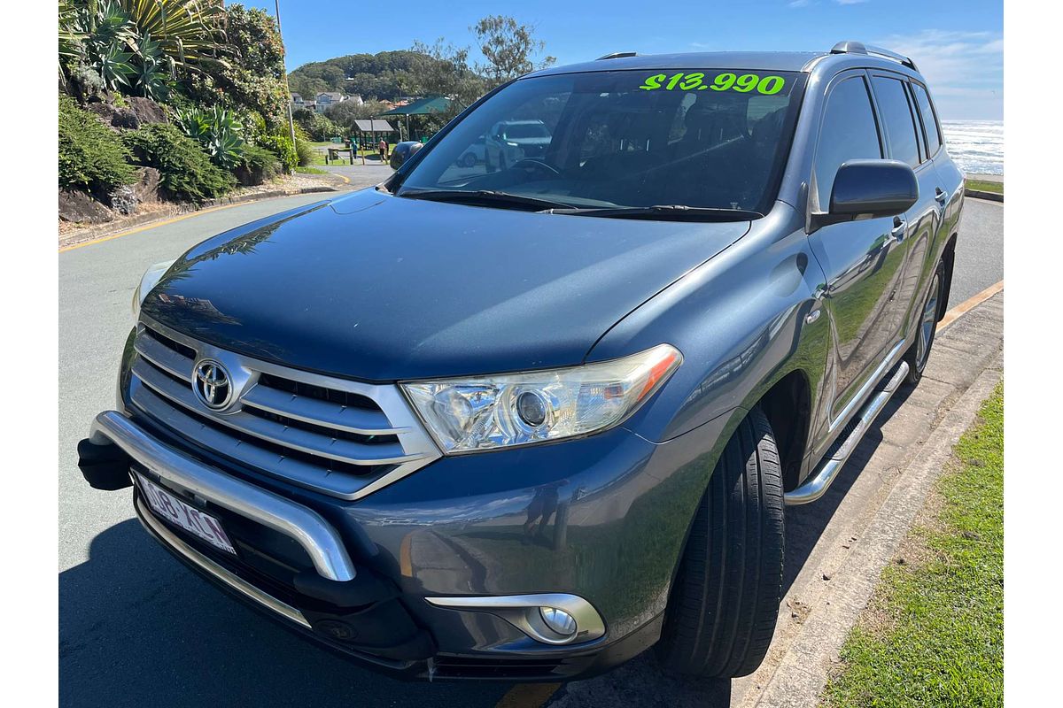 2011 Toyota Kluger KX-S GSU45R
