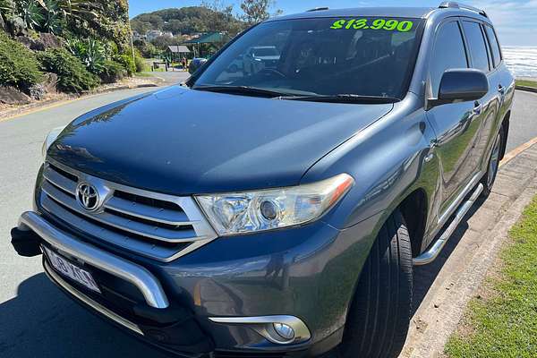 2011 Toyota Kluger KX-S GSU45R
