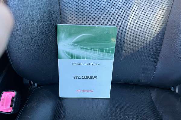 2011 Toyota Kluger KX-S GSU45R
