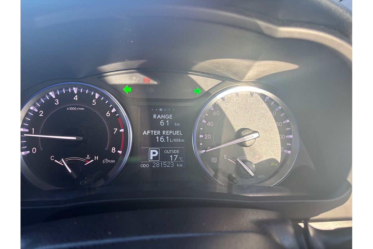 2015 Toyota KLUGER GX GSU50R