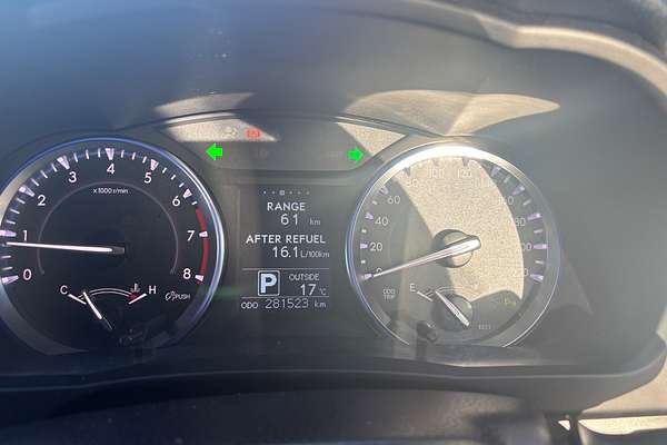 2015 Toyota KLUGER GX GSU50R