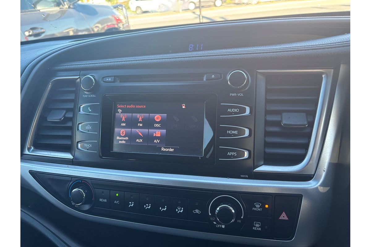 2015 Toyota KLUGER GX GSU50R