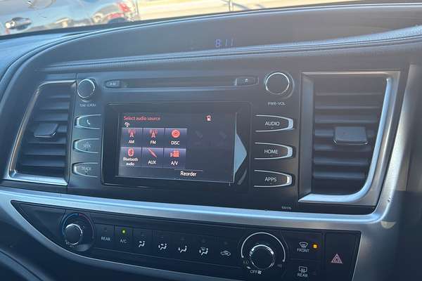 2015 Toyota KLUGER GX GSU50R