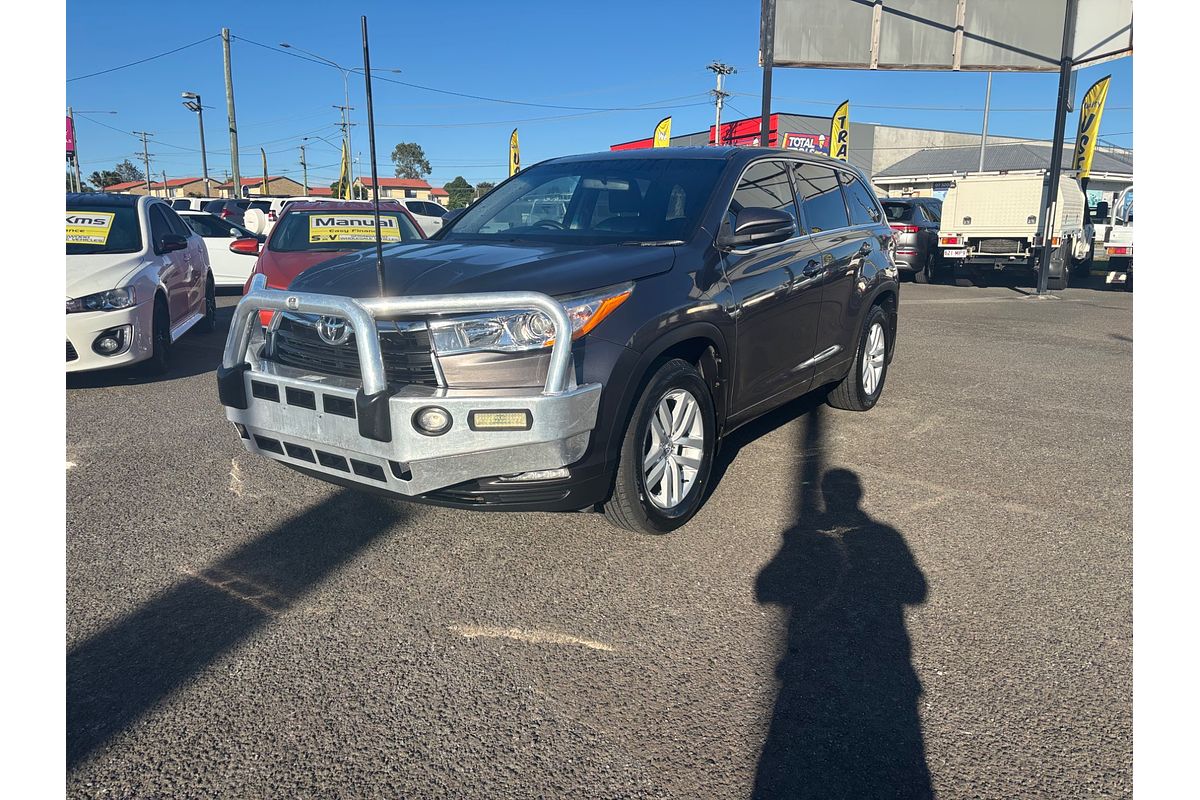 2015 Toyota KLUGER GX GSU50R