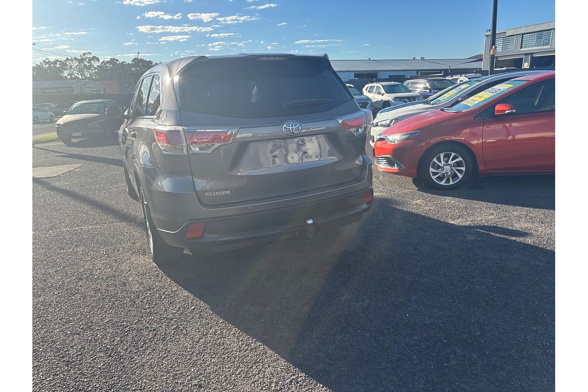 2015 Toyota KLUGER GX GSU50R
