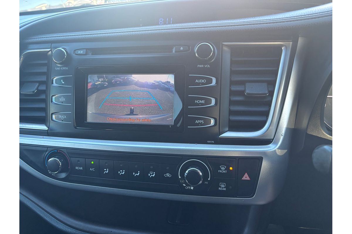 2015 Toyota KLUGER GX GSU50R