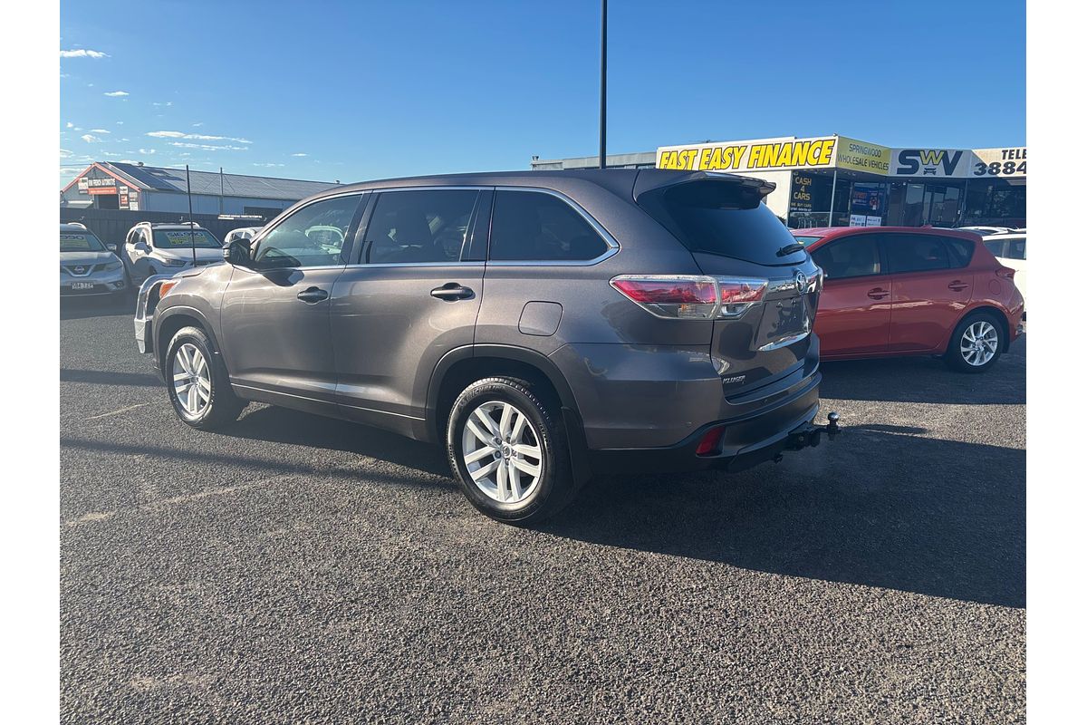 2015 Toyota KLUGER GX GSU50R