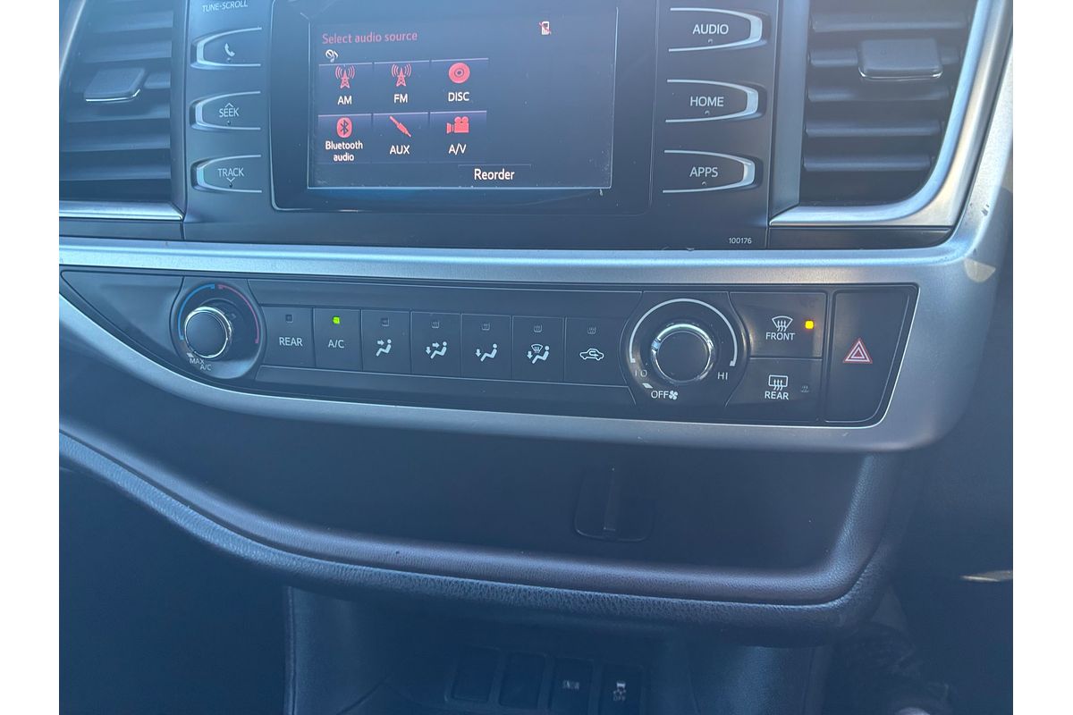 2015 Toyota KLUGER GX GSU50R