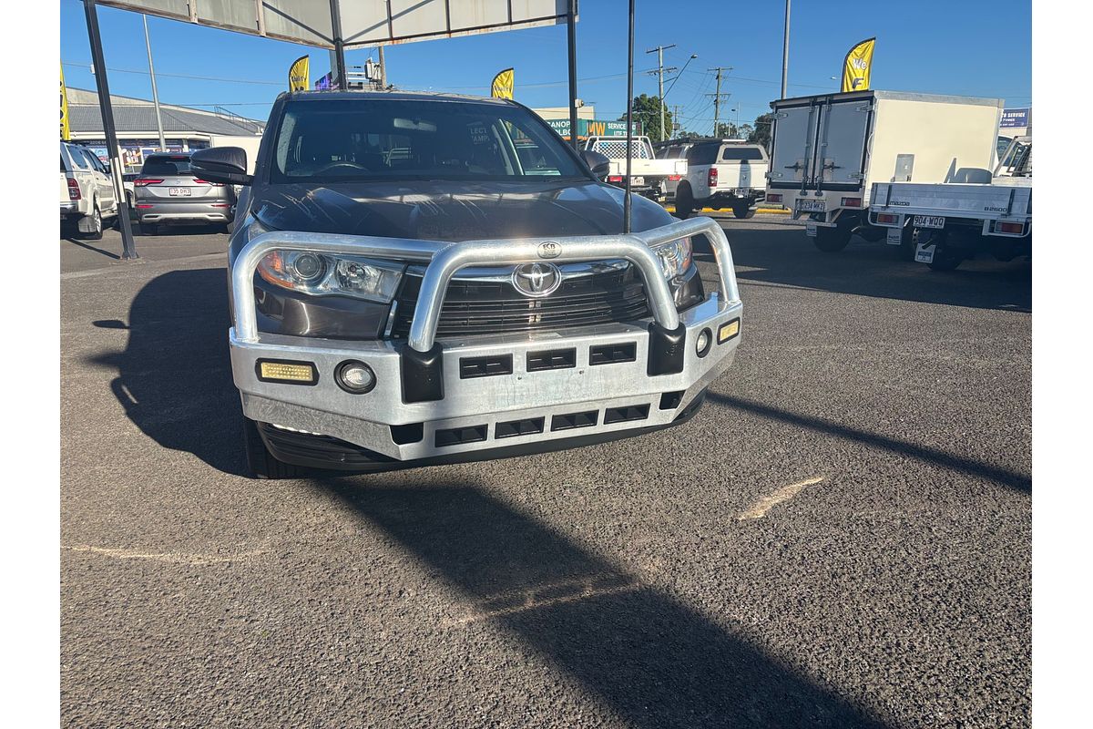 2015 Toyota KLUGER GX GSU50R